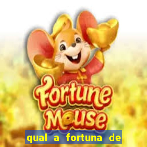 qual a fortuna de caetano veloso